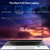 CRELANDER Laptop 15.6 Inch 12GB RAM 128GB/256GB/512GB/1TB SSD Intel J4125 Windows 10 Notebook Computer Pc Portable