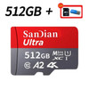 New micro memory card 256GB sd card 128 gb High-Speed 512gb sd card for Phone Camera Tablet drone monitor cameras 1TB