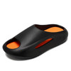 Hot Women Men 4CM Thick Bottom Platform Slides Soft EVA Hollow Unisex Sports Sneaker Sandals Casual Beach Shoes for Summer
