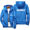 Parent-Child Jacket Boys Girls SWAT Security Windbreaker pilot Thick Parkas Clothing Men's Zipper Bomber Jacket Coat Plus Size