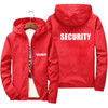 Parent-Child Jacket Boys Girls SWAT Security Windbreaker pilot Thick Parkas Clothing Men's Zipper Bomber Jacket Coat Plus Size