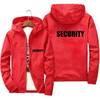 Parent-Child Jacket Boys Girls SWAT Security Windbreaker pilot Thick Parkas Clothing Men's Zipper Bomber Jacket Coat Plus Size