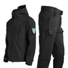 Winter Autumn Fleece Men Jacket Military Tactical Waterproof Suit Outdoor Fishing Hiking Camping Tracksuits Coat Thermal