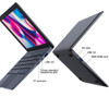 Protable Metal Body Laptops Windows 10 Notebook Business Computer PC Mini Student 10.1" Intel Celeron N4120 8GB RAM HDMI USB3.0