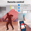 Tuya WiFi Infrared Motion Detector PIR Sensor Smart Home Burglar Alarm Sensor Security Protection Remote Monitor Smart Life APP