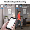 Tuya WiFi Infrared Motion Detector PIR Sensor Smart Home Burglar Alarm Sensor Security Protection Remote Monitor Smart Life APP