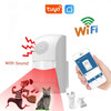 Tuya WiFi Infrared Motion Detector PIR Sensor Smart Home Burglar Alarm Sensor Security Protection Remote Monitor Smart Life APP
