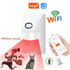 Tuya WiFi Infrared Motion Detector PIR Sensor Smart Home Burglar Alarm Sensor Security Protection Remote Monitor Smart Life APP