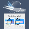 TR90 Anti-blue Light Multifocal Reading Glasses Men Women Progressive Near Far Eyewear Ultralight Sports Farsight Eyeglasses