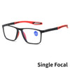 TR90 Anti-blue Light Multifocal Reading Glasses Men Women Progressive Near Far Eyewear Ultralight Sports Farsight Eyeglasses