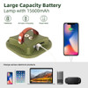 New Upgraded 15600maH Rechargeable LED Camping Strong Light with Magnet Zoom Portable Torch Tent Light Work Maintenance Lighting
