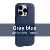 Magnetic ALCANTARA Case for iPhone 15 Pro Max 14 13 12 mini Luxury Artificial Leather Supercar Suede Phone Cases Cover