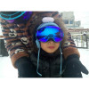 Benice Kids Ski Snowboard Goggles For Children UV400 Double layer Anti-fog Boy Girl Spherical Lens Big Snow Skiing Glasses