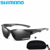 Shimano New Fashion Cool Men's and Women's Polarized Fishing Glasses Driving Bicycle Sports Glasses Sunglasses