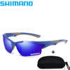 Shimano New Fashion Cool Men's and Women's Polarized Fishing Glasses Driving Bicycle Sports Glasses Sunglasses