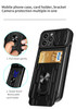 Hybrid Heavy Duty Armor Case Card Pocket for iPhone 15 Pro Max 15Plus 15Pro 15 14 13 12 11 XR 7 8 Plus Magnetic Car Holder Cover