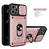 Hybrid Heavy Duty Armor Case Card Pocket for iPhone 15 Pro Max 15Plus 15Pro 15 14 13 12 11 XR 7 8 Plus Magnetic Car Holder Cover