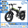 ZPW H20PRO EBike 1000W Electric Off-Road Folding Bike 48V20AH Snow Electric bicycle 20 Inch Fat Tire E-Bike for Adults