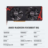 ELSA AMD Radeon RX 580 8GB GDDR5 256bit Black GPU For Desk Computer Gaming And Office Graphics Card