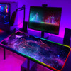 MSI Mouse Pad RGB Mousepad Keyboard Gaming Carpet Backlit Mat Computer Pc Gaming Table Gamer Mausepad Desk Mat Protector Pad Diy