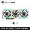 MLLSE RTX 3070 8GB Graphics Card GDDR6 256 Bit PCI-E 4.0×16 12Pin NVIDIA GPU RGB Lighting Gaming Video Card Placa De Video