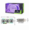MLLSE RTX 3070 8GB Graphics Card GDDR6 256 Bit PCI-E 4.0×16 12Pin NVIDIA GPU RGB Lighting Gaming Video Card Placa De Video