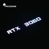 FREEZEMOD GPU Side Panel RTX3090 GTX ROG PC Decoration Video Card Plate Faith Lamp Water Cooler AURA SYNC Liquid Cooling ARGB