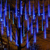 Meteor Shower Rain LED Fairy String Lights Festoon Street Garland Christmas Decorations for Home Outdoor Wedding New Year Decor