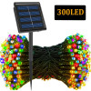 330LED Outdoor Led Solar String Lights Fairy Light Solar Powered Garland Lights 8 Mode 33m Garden Wedding Decoration Waterproof