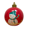 60cm Outdoor Christmas Inflatable Decorated Ball PVC Giant Big Large Balls Xmas Tree Decorations Toy Ball Without Light