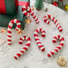 1pc Christmas Hanging Candy Balls Red White Candy Cane Pendant Home Party Christmas Tree Decorations Xmas Navidad New Year 2024