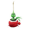 Stole Christmas Acrylic Pendant Christmas Tree Decoration 1PC Christmas Decoration How The Stole Christmas With Present Ornament