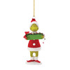 Stole Christmas Resin Pendant Christmas Tree Decoration, 1PC Christmas Decoration How The Stole Christmas With Present Ornament