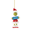 Stole Christmas Resin Pendant Christmas Tree Decoration, 1PC Christmas Decoration How The Stole Christmas With Present Ornament