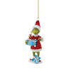 Stole Christmas Resin Pendant Christmas Tree Decoration, 1PC Christmas Decoration How The Stole Christmas With Present Ornament