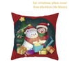 Christmas Cushion Cover Merry Christmas Decorations for Home 2023 Christmas Ornament Navidad Noel Xmas Gifts Happy New Year 2024