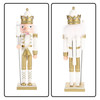 Christmas Nutcracker Wooden Puppet Traditional Outdoor Decorations Statuette Xmas Soldier Nutcrackers Figures Woody Toy 50 cm