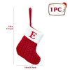 Christmas Alphabet Knitting Socks Christmas Tree Ornaments Christmas Decorations For Home 2022 Navidad Noel 2023 Xmas Gift