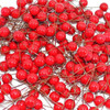 50-300Pcs Pearl Stamens Artificial Flower Small Berries Cherry For Wedding Party Gift Box Christmas DIY Wreath Home Decorations