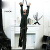 Halloween Party Decoration Halloween Electric Toys Chain Hanger Clown Nurse Witch Voice Control Spook House Horror Props