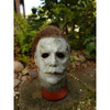 Bulex Michael Myers Mask 1978 Halloween Movie Latex Mask Realistic Horror Mask Scary Cosplay Mask Costume Party Mask