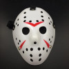 Movie Hockey Mask Jason Voorhees Friday The 13th Horror Scary Mask Halloween Party Cosplay Masks for Adult Men Halloween Gift