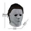 1978 Halloween Michael Myers Mask Cosplay Horror Bloody Killer Demon Latex Helmet Carnival Masquerade Party Costume Props