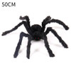 Halloween Spider Oversized Plush Black Spider Halloween Party Decoration Outdoor Home Bar Haunted House Horror Props 30-200cm