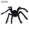 Halloween Spider Oversized Plush Black Spider Halloween Party Decoration Outdoor Home Bar Haunted House Horror Props 30-200cm