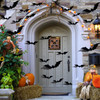 Halloween 3D Bats Decoration Plastic Bat Wall Stickers for Home Window Decor Yard Sign Outdoor Lawn Spooky Party Supplies