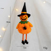 1.5m 10Led Halloween Light String Pumpkin Skull Eye Balls Ghost Festival Party Lantern Trick Or Treat Happy Halloween Day Decor