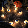 3m 20LED Halloween Pumpkin Ghost Spider Skull LED String Lights Pumpkin Ornaments Lamp Tree Home Party Halloween Decoration
