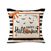 2022 New Linen Halloween Fall Cushion Cover 18Inch Trick or Treat Farmhouse Cat Witch Home Throw Pillow Covers for Couch Decor
