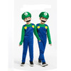 Game Anime Cosplay Halloween Costumes Funny Super Brother Bros Children Fantasia Cosplay Jumpsuit Xmas Carnival Adult Woman Suit